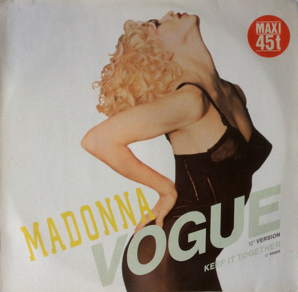Madonna – Vogue (12" Version) (NM, FUNDA VG+) BOX30