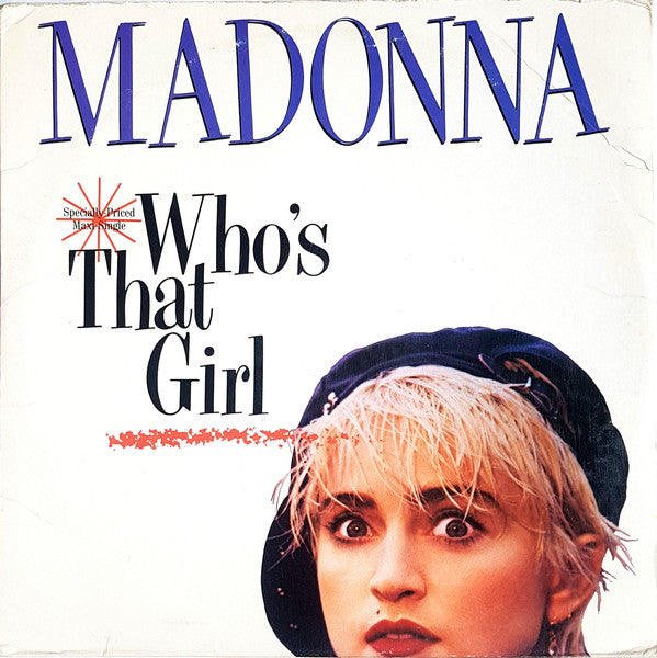 Madonna – Who's That Girl (EX) BOX3