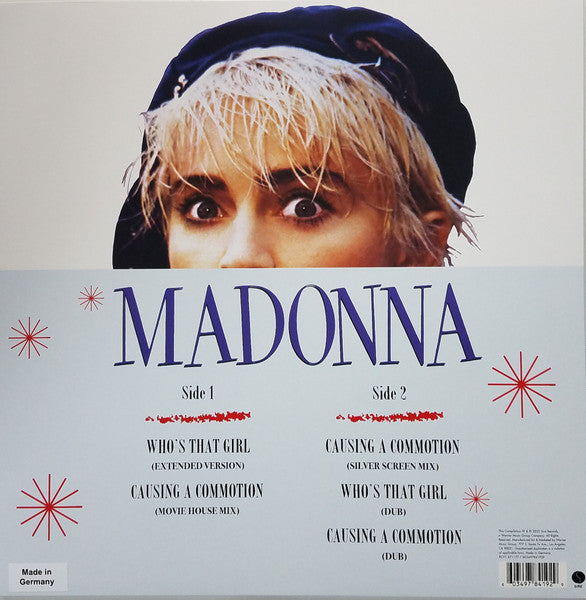 Madonna – Who's That Girl (Super Club Mix) (NUEVO, SELLADO)