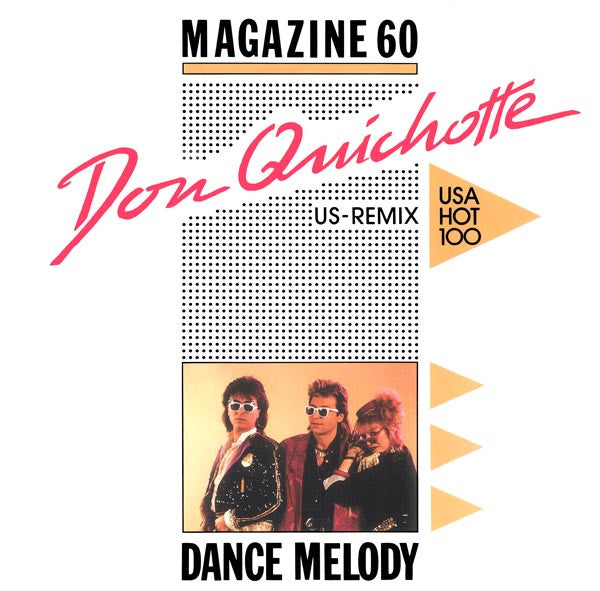 Magazine 60 – Don Quichotte (US-Remix) (NM, FUNDA EX) BOX24
