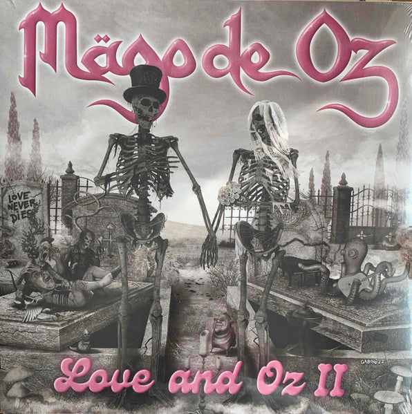 Mägo De Oz – Love And Oz II / LP+CD (NUEVO, SELLADO) BOXV47