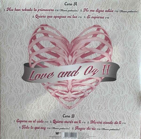 Mägo De Oz – Love And Oz II / LP+CD (NUEVO, SELLADO) BOXV47
