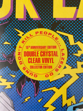 Major Lazer – Guns Don't Kill People... Lazers Do - 15th Anniversary Edition / DISCO DOBLE (NUEVO, SELLADO) BOXV56