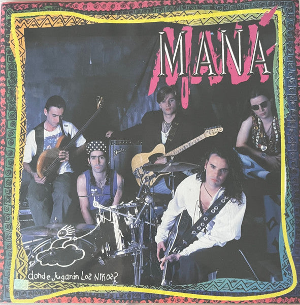 Maná – Donde Jugarán Los Niños?, disco de vinilo, nuevo y sellado