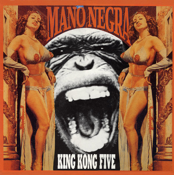 Mano Negra – King Kong Five (NM) Box22