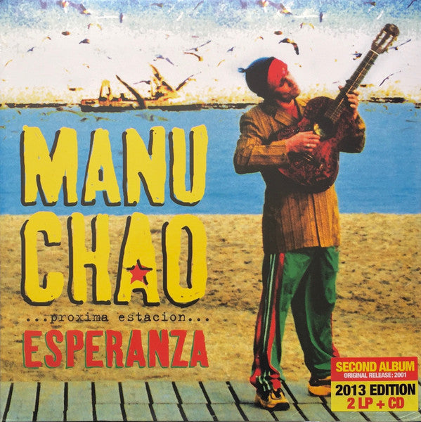 Manu Chao – ...Próxima Estación... Esperanza /DISCO DOBLE+CD (NUEVO, SELLADO)