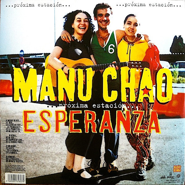 Manu Chao – ...Próxima Estación... Esperanza /DISCO DOBLE+CD (NUEVO, SELLADO)