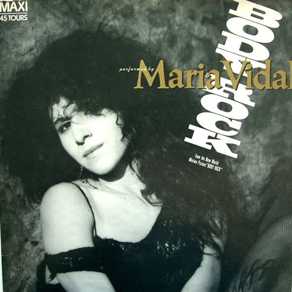 Maria Vidal – Body Rock (VG+) BOX11