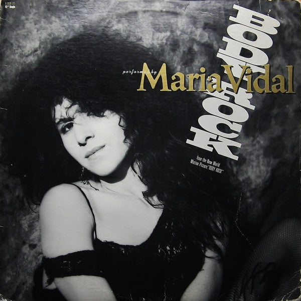 Maria Vidal – Body Rock (VG+) BOX28