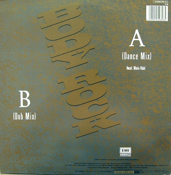Maria Vidal – Body Rock (VG+) BOX11
