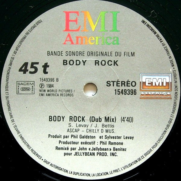 Maria Vidal – Body Rock (VG+) BOX11