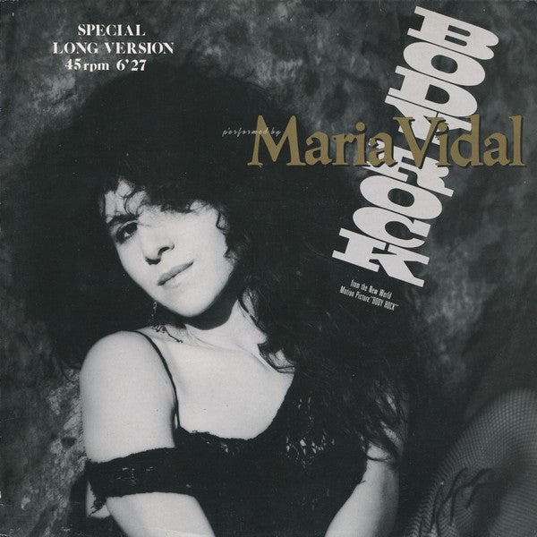 Maria Vidal – Body Rock (Special Long Version) (NM, FUNDA EX)