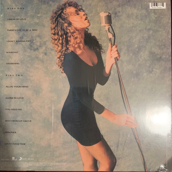 Mariah Carey – Mariah Carey (NUEVO, SELLADO) BOXV34