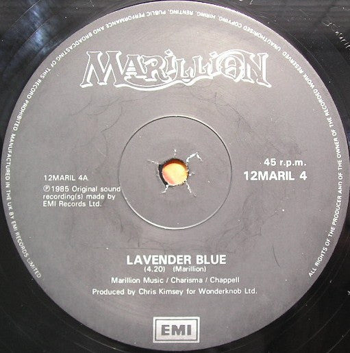 Marillion – Lavender (VG+) BOX32