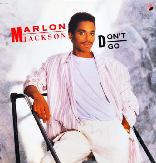 Marlon Jackson – Don't Go (NM, Funda EX) BoxE1