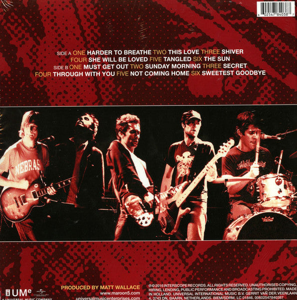 Maroon 5 – Songs About Jane (NUEVO, SELLADO) BOXV48
