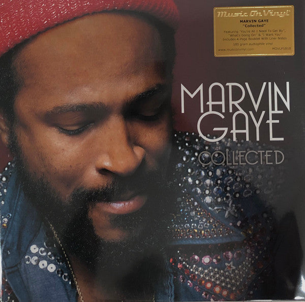 Marvin Gaye – Collected / DISCO DOBLE (NUEVO, SELLADO) BOXV38