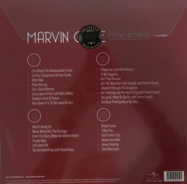 Marvin Gaye – Collected / DISCO DOBLE (NUEVO, SELLADO) BOXV38