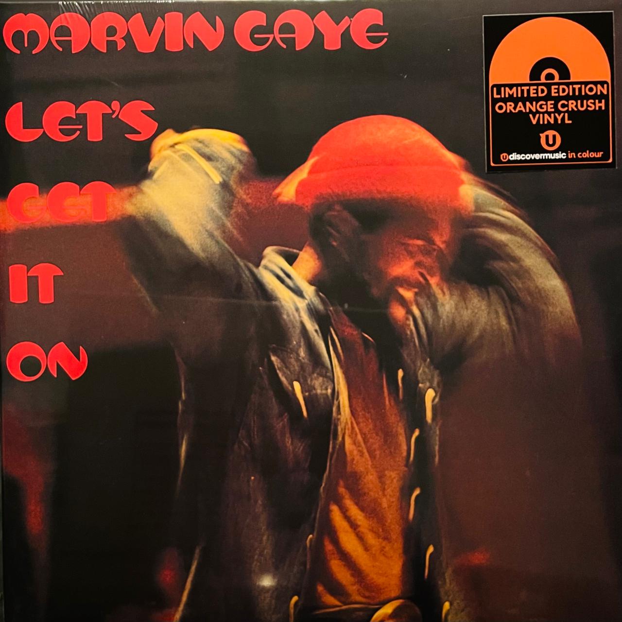 Marvin Gaye – Let's Get It On / LIMITED EDITION (NUEVO, SELLADO)