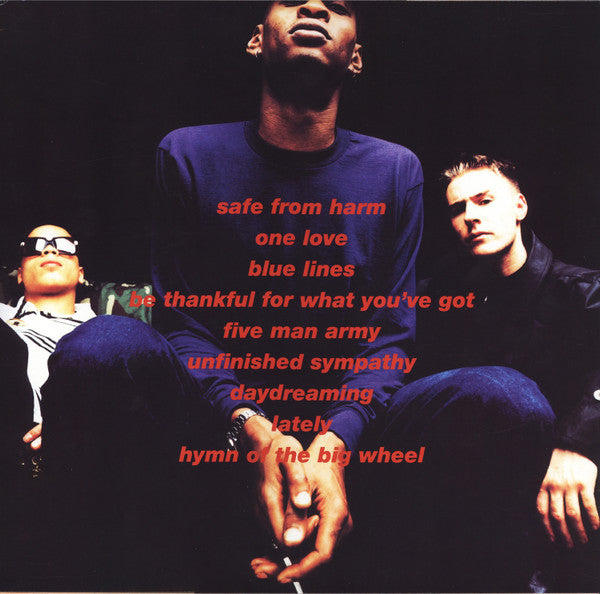 Massive Attack – Blue Lines (NUEVO, SELLADO) BOXV36