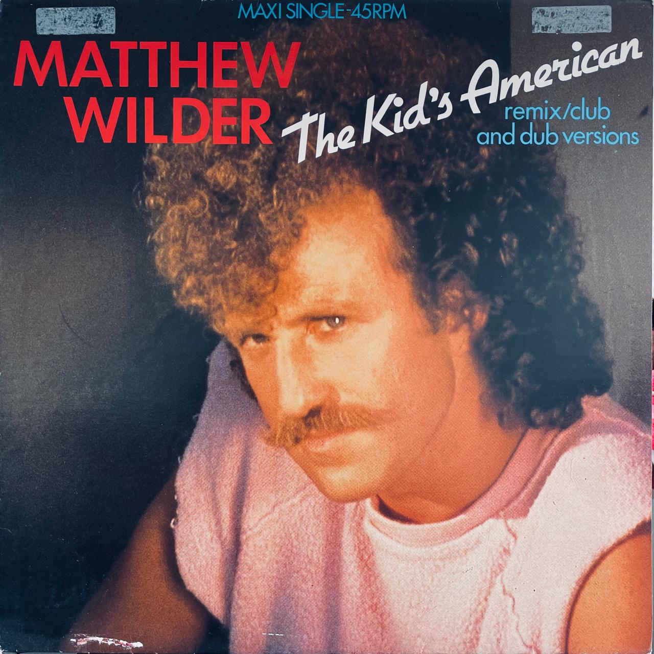 Matthew Wilder – The Kid's American (NM, FUNDA VG+)