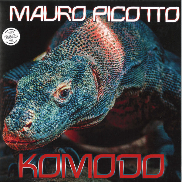 Mauro Picotto – Komodo (MINT, NUEVO NO SELLADO) BOX12