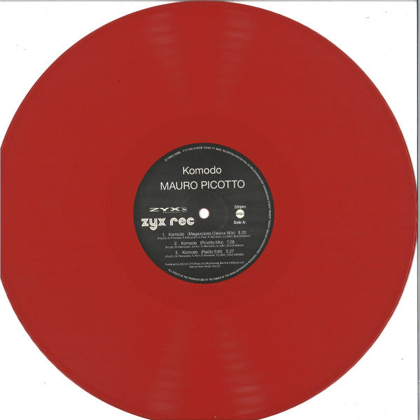 Mauro Picotto – Komodo (MINT, NUEVO NO SELLADO) BOX12