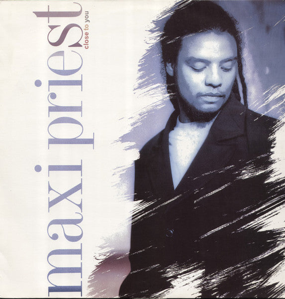 Maxi Priest – Close To You (NM, Funda VG+) Box26