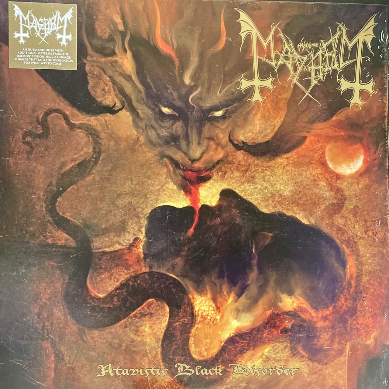 Mayhem – Atavistic Black Disorder / Kommando (NUEVO, SELLADO) BOXV44