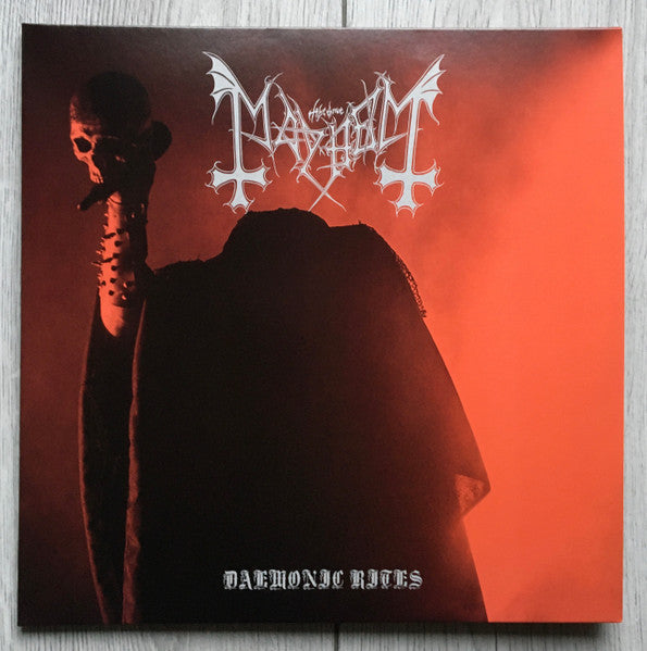 Mayhem – Daemonic Rites / DISCO DOBLE (NUEVO, SELLADO) BOXV35