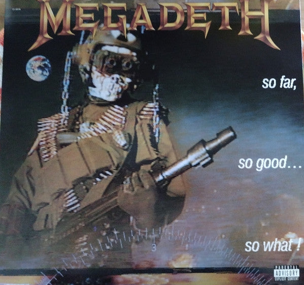 Megadeth – So Far, So Good... So What! (NUEVO, SELLADO) BOXV40