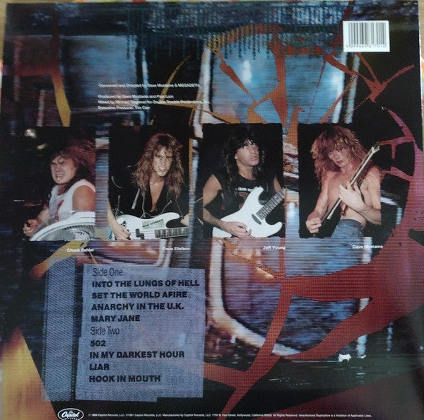 Megadeth – So Far, So Good... So What! (NUEVO, SELLADO) BOXV40