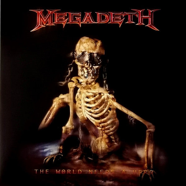 Megadeth – The World Needs A Hero / DISCO DOBLE (NUEVO, SELLADO) BOXV21