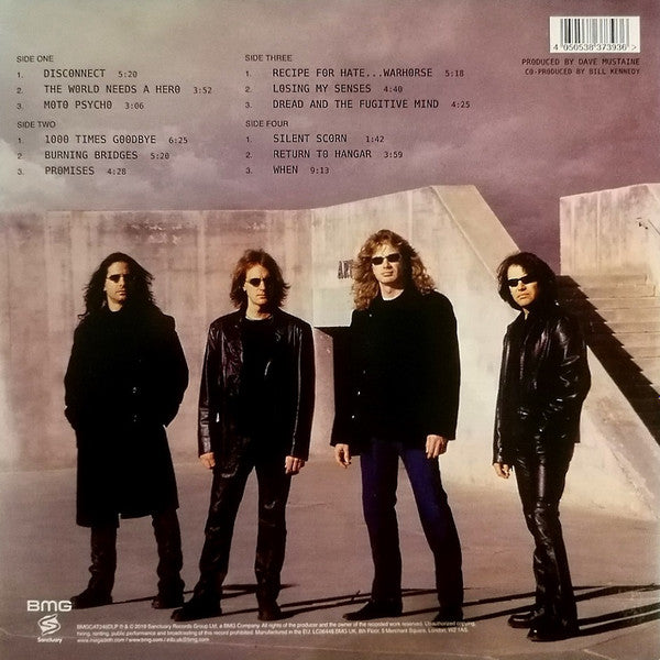 Megadeth – The World Needs A Hero / DISCO DOBLE (NUEVO, SELLADO) BOXV21