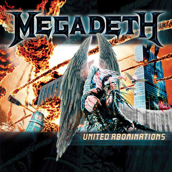 Megadeth – United Abominations (NUEVO) BOXV25