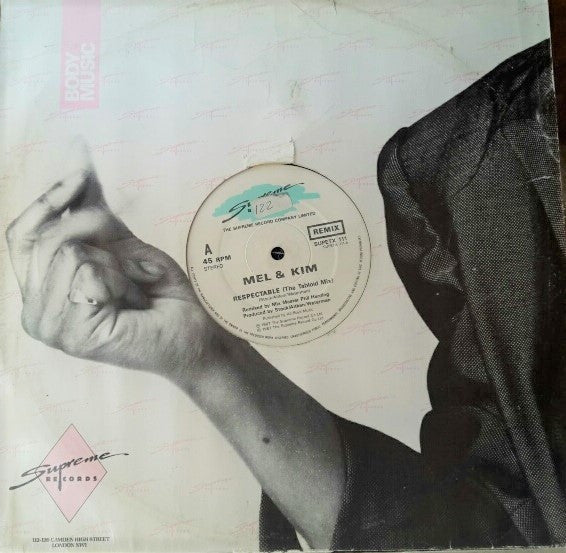 Mel & Kim – Respectable (Remix) (VG+) Box30
