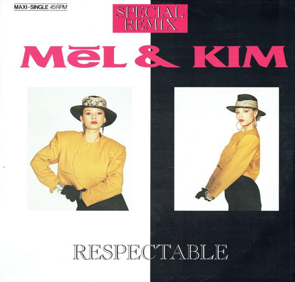 Mel & Kim – Respectable (Special Remix) (EX, Funda VG+) [pequeño sticker en funda y etiqueta] Box33