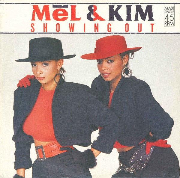 Mel & Kim – Showing Out (EX, FUNDA VG+)