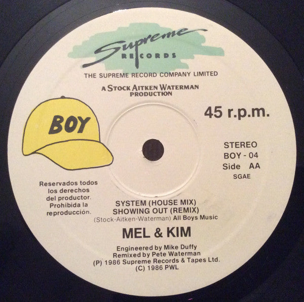 Mel & Kim – Showing Out (EX)  BOX16