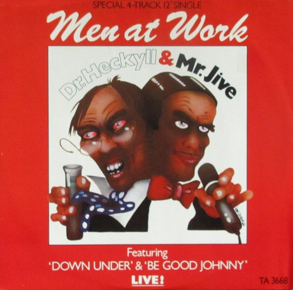 Men At Work – Dr. Heckyll & Mr. Jive (EX) Box37