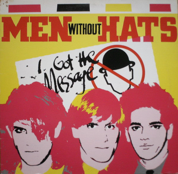 Men Without Hats – I Got The Message (NM, Funda VG+) Box4