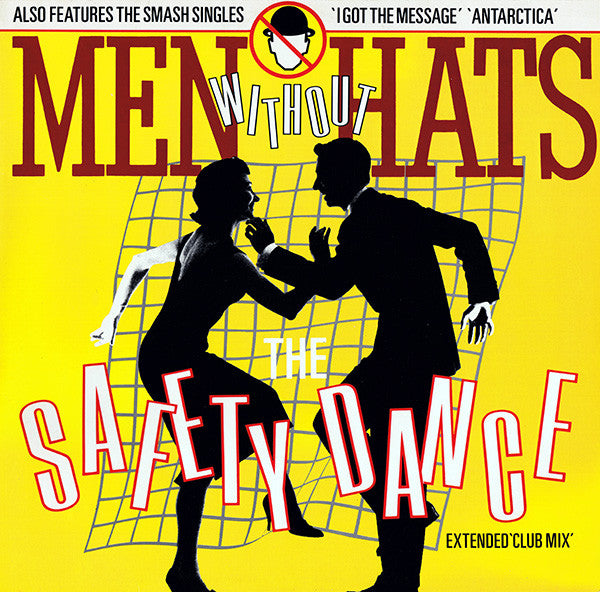 Men Without Hats – The Safety Dance (Extended 'Club Mix') (NM, FUNDA VG+) BOX3