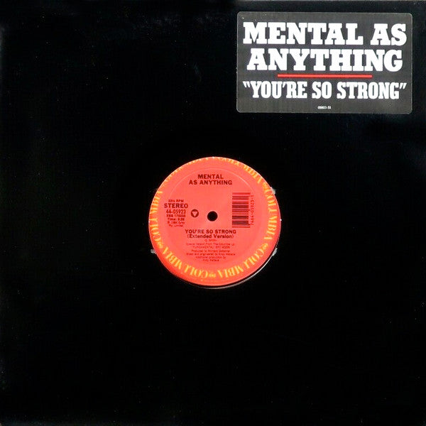 Mental As Anything – You're So Strong (EX, Funda VG Generic) BoxE1