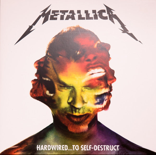 Metallica – Hardwired...To Self-destruct / DISCO DOBLE (NUEVO, SELLADO) BOXV1