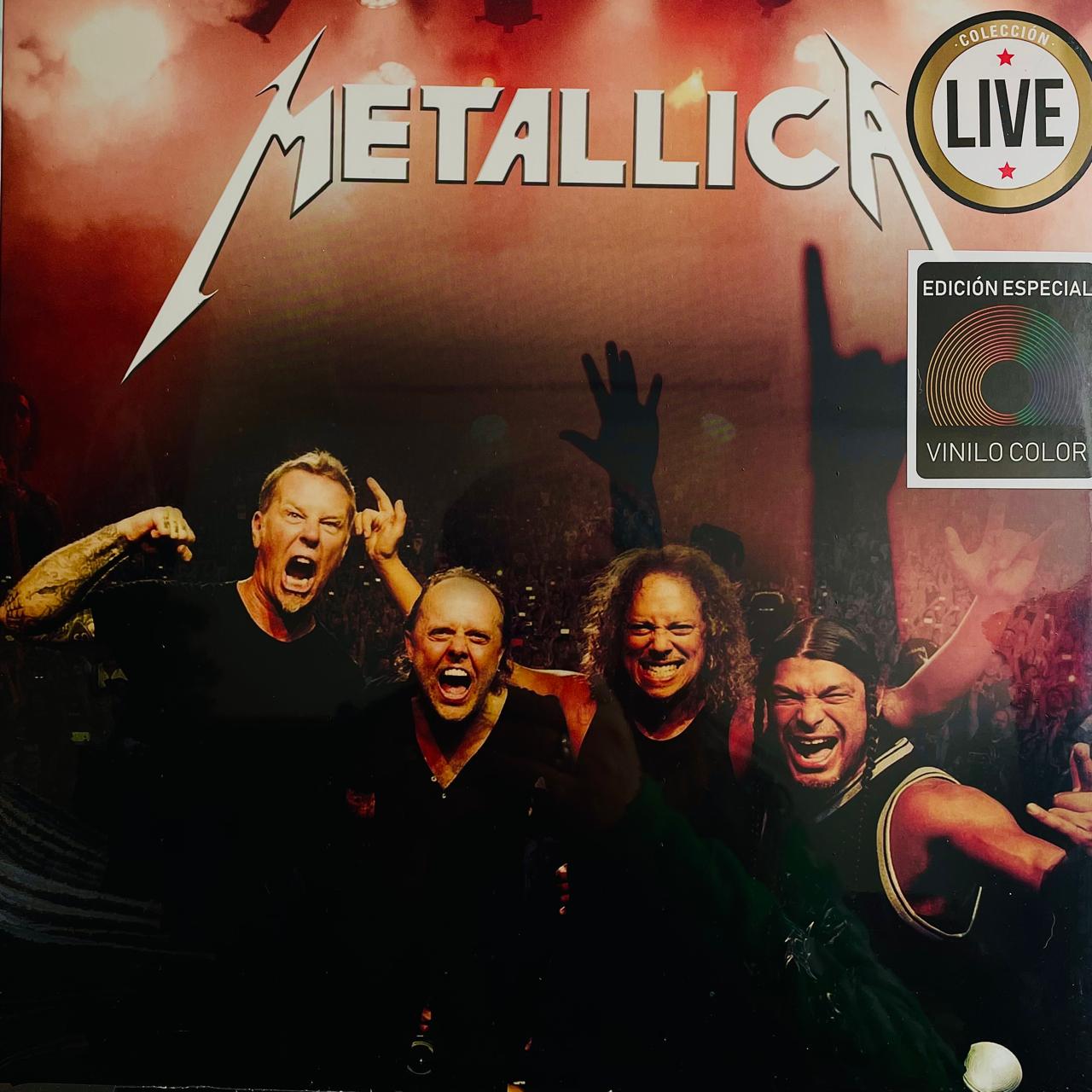 Metallica – Live Concert / EDICIÓN ESPECIAL (NUEVO, SELLADO)