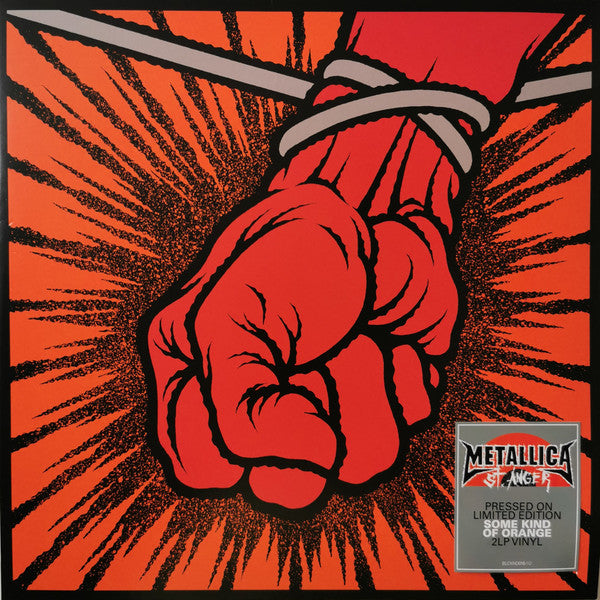 Metallica – St. Anger / DISCO DOBLE / LIMITED EDITION (NUEVO, SELLADO)
