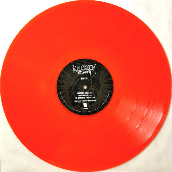 Metallica – St. Anger / DISCO DOBLE / LIMITED EDITION (NUEVO, SELLADO)