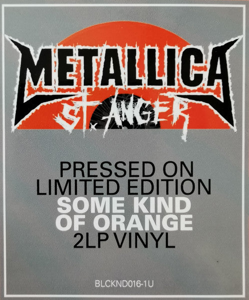 Metallica – St. Anger / DISCO DOBLE / LIMITED EDITION (NUEVO, SELLADO)