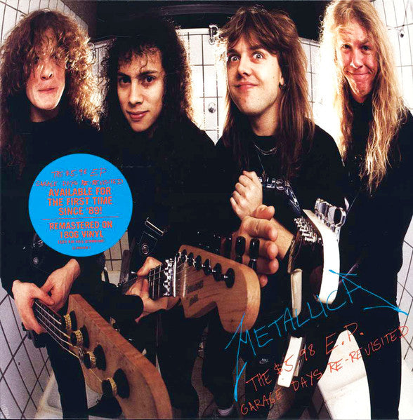 Metallica – The $5.98 E.P. - Garage Days Re-Revisited (NUEVO, SELLADO) BOXV42