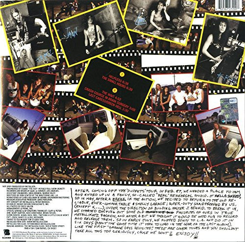 Metallica – The $5.98 E.P. - Garage Days Re-Revisited (NUEVO, SELLADO) BOXV42
